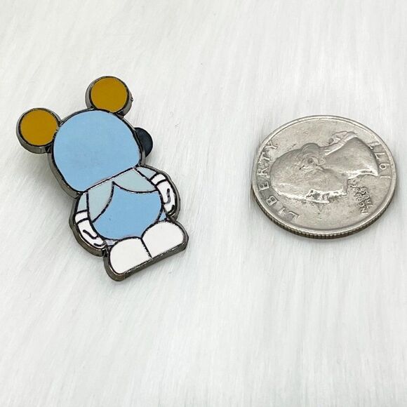 🔮 5/$25 Disney Vinylmation Jr Cinderella Pin - Picture 2 of 3
